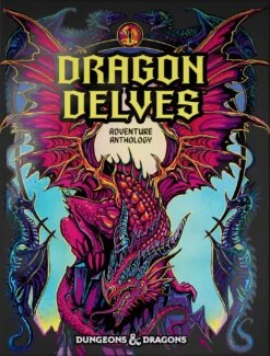 Wizards Of The Coast Dungeons & Dragons: Dragon Delves (Alternate-Art Cover)