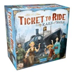 ASMODEE Ticket To Ride: Rails And Sails