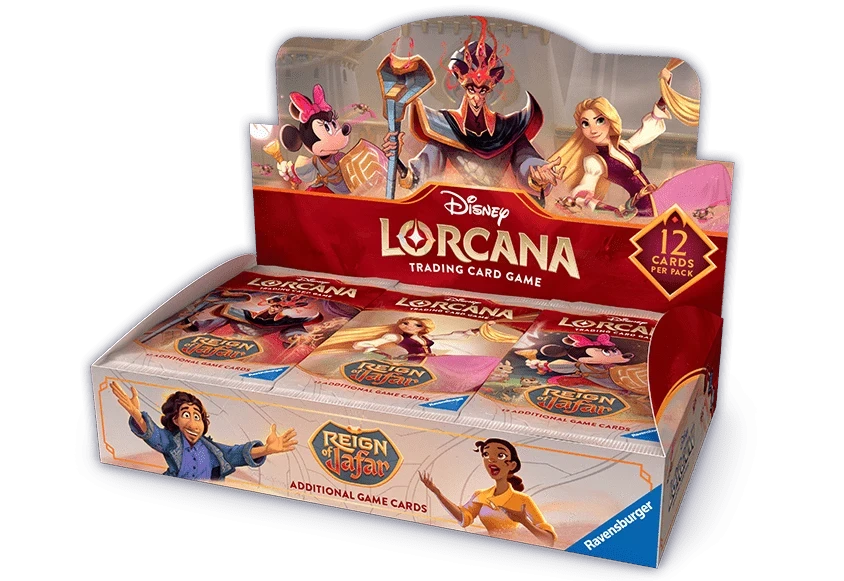 Ravensburger Lorcana: Reign Of Jafar Booster Box