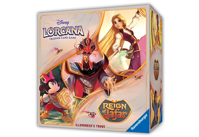 Ravensburger Lorcana: Reign Of Jafar Illumineer's Trove