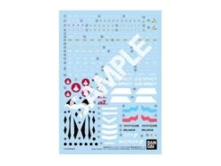 Macross-7 Water Decal - HG VF-22S Sturmvögel II 1/100 Scale