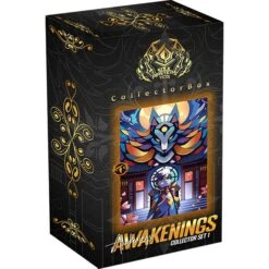 Soul Masters TCG: Awakenings Collector Set 1- Booster Box - Athena / Keshi