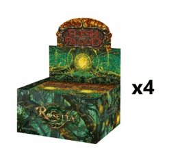 Flesh & Blood: Rosetta [x4] Booster Case