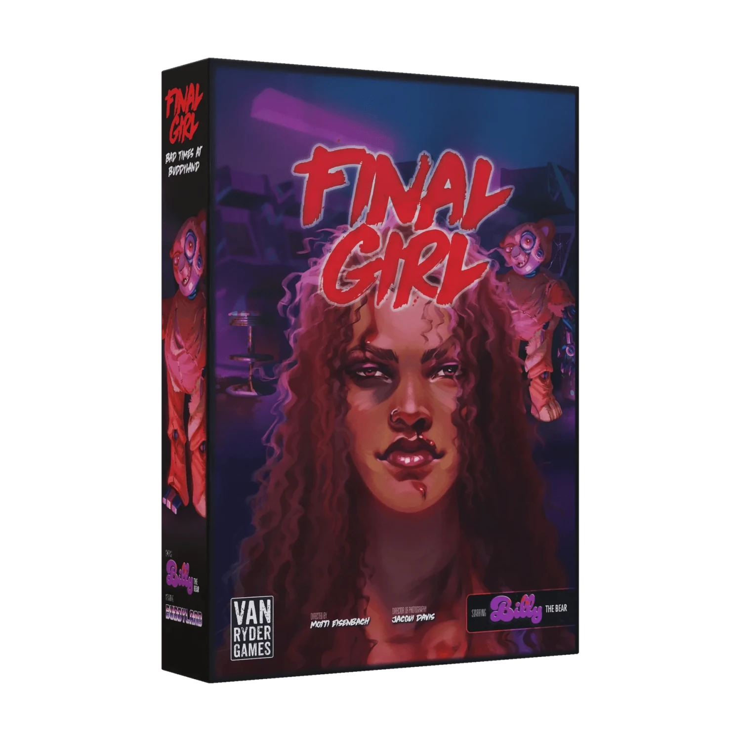 Final Girl: Bad Times At Buddyland Feature Film Expansion