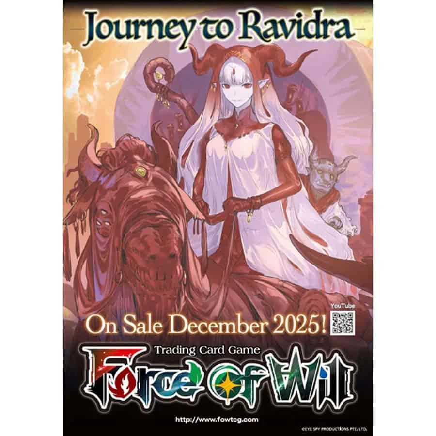 Force Of Will: Evil Cluster 02 - Journey To Ravidra Booster Box