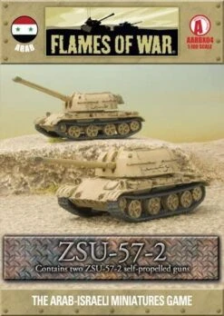 ZSU-57-2 Contains Two ZSU-57-2