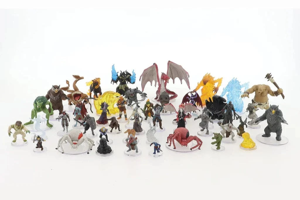 Dungeons & Dragons: Icons Of The Realms - Monster Manual Collection 1 - Booster Brick (10) - Image 3