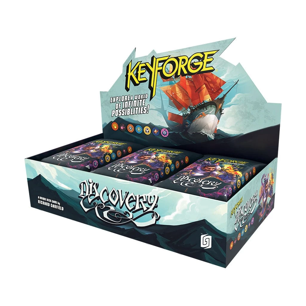 ASMODEE KeyForge: Discovery Sealed Deck Display