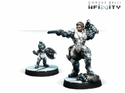 Hector, Homerid Champion (Heavy Pistol, EXP CCW) ALEPH