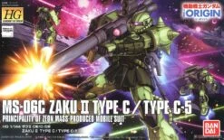 HG-The Origin: #16 Zaku II Type C/Type C-5