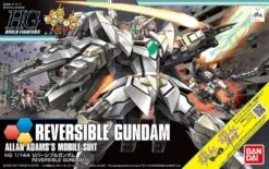 HGBF #63 Reversible Gundam