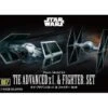 Star Wars Model Kit: #007 TIE Advanced X1 & Fighter Set