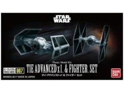 Star Wars Model Kit: #007 TIE Advanced X1 & Fighter Set
