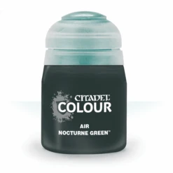 Games Workshop Nocturne Green Air Paint
