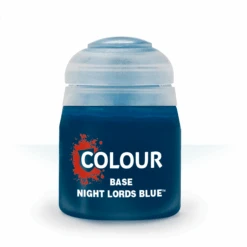 Games Workshop Night Lords Blue Base Paint