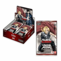 Bandai Union Arena: Full Metal Alchemist Booster Box