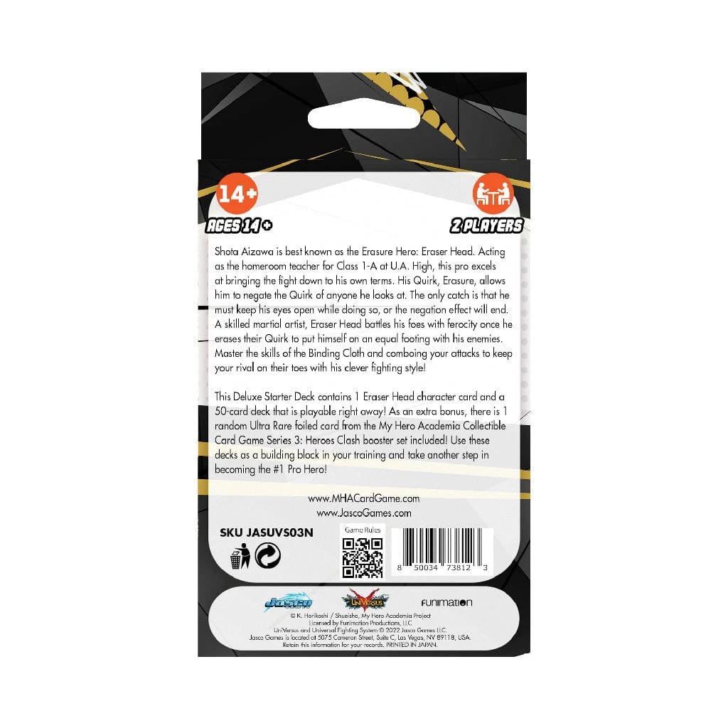 ASMODEE UniVersus: Eraser Head Starter Deck - Image 2