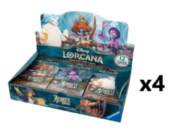 Ravensburger Lorcana: Azurite Sea [x4] Booster Case
