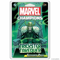 ASMODEE Marvel Champions: The Card Game - Trickster Takeover Scenario Pack