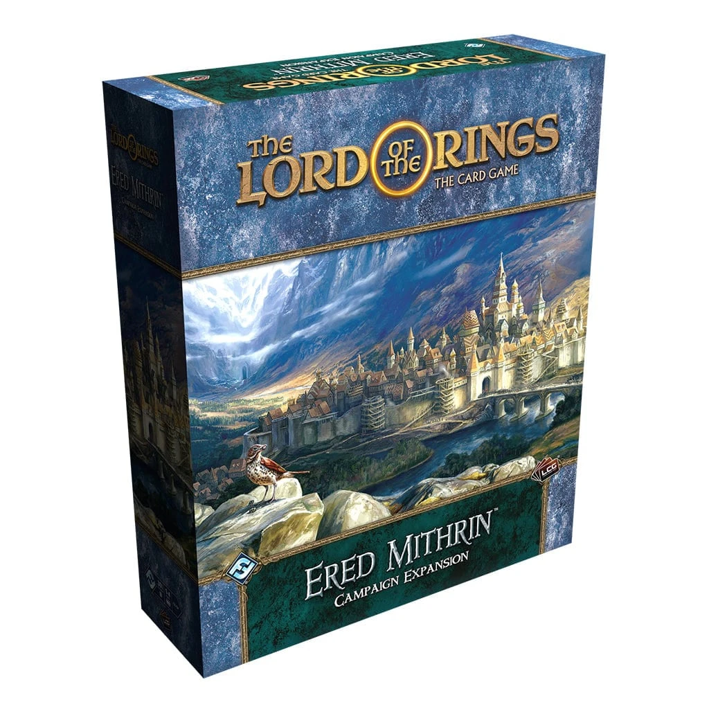 ASMODEE Lord Of The Rings LCG: Ered Mithrin Campaign Expansion