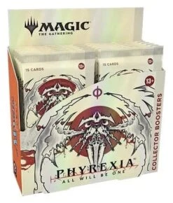 Wizards Of The Coast MTG Phyrexia: All Will Be One Collector Booster Box
