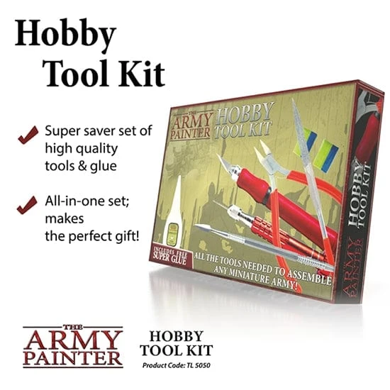 The Army Painter Hobby Starter: Hobby Tool Kit