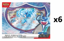 Pokemon Palafin Ex [x6] Sealed Case