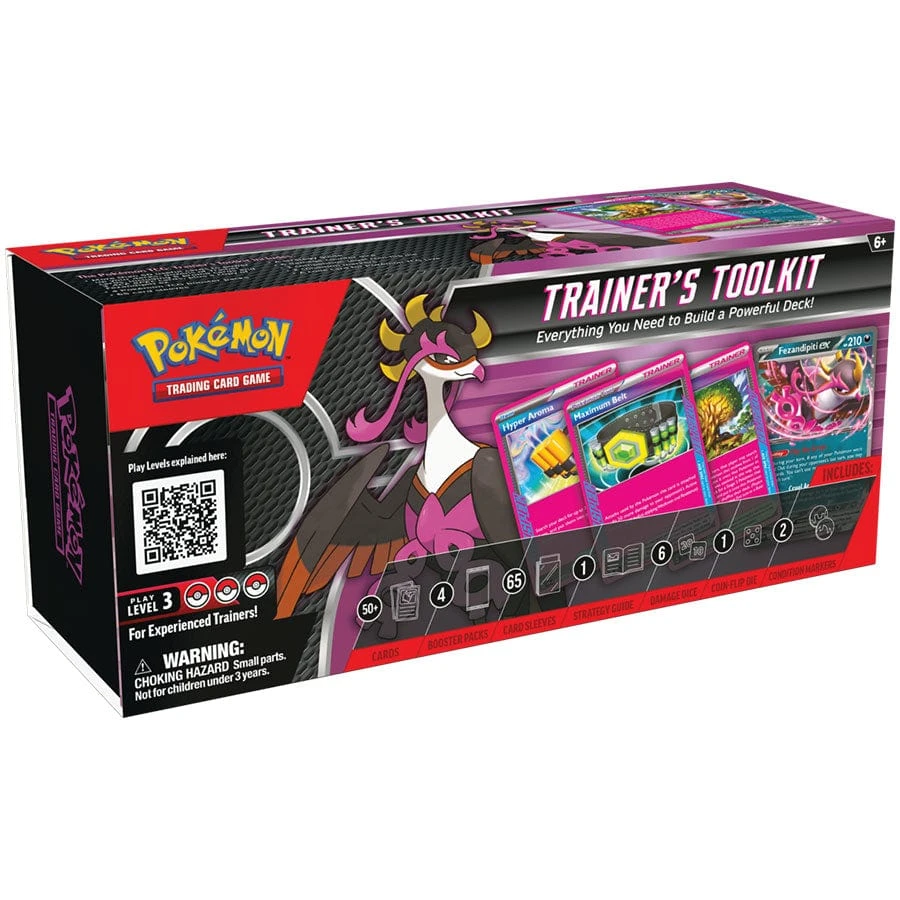 Pokemon 2025 Trainers Toolkit