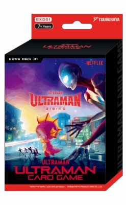 Ultraman TCG: "Ultraman: Rising" Extra Deck [EXD01]