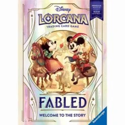 Ravensburger Lorcana: Fabled [x8] Starter Deck Display