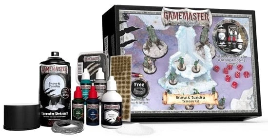 The Army Painter Gamemaster: Snow & Tundra Terrain Kit