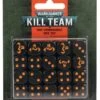 Games Workshop Dice Set Kommandos Ork Kill Team