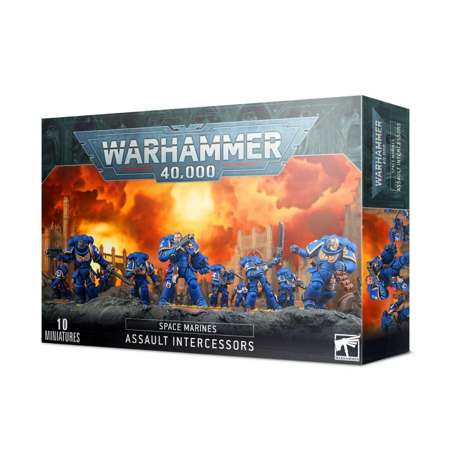 Games Workshop Assault Intercessors Space Marines