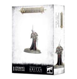 Games Workshop Kritza The Rat Prince Soulblight Gravelords