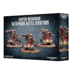 Games Workshop Kataphron Battle Servitors Destroyers Adeptus Mechanicus
