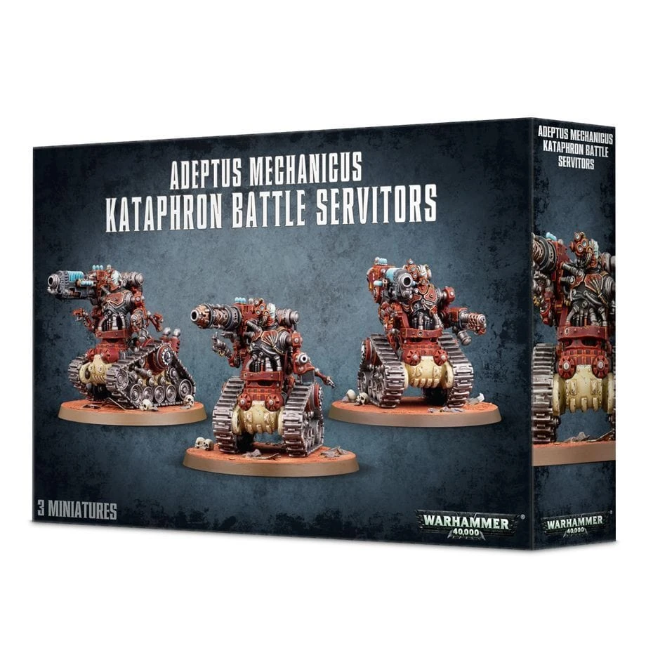 Games Workshop Kataphron Battle Servitors Destroyers Adeptus Mechanicus