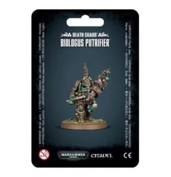 Games Workshop Biologus Putrifier Death Guard