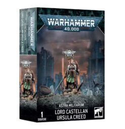 Games Workshop Lord Castellan Ursula Creed Astra Militarum