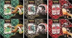 Pokemon Paldean Fates [x6] Tins Sealed Case