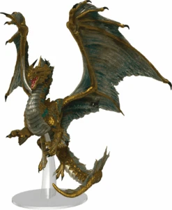 D&D: Adult Bronze Dragon Premium Figure