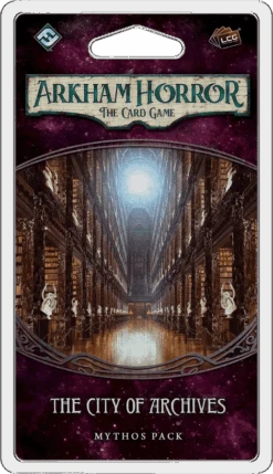 ASMODEE Arkham Horror LCG: The City Of Archives
