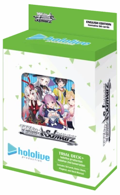 Weiss Schwarz: Hololive Production 2nd Generation (English) Trial Deck