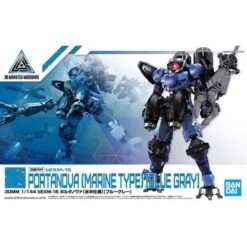 30MM: #30 BEXM-15 Portanova Marine Type [Blue Gray]