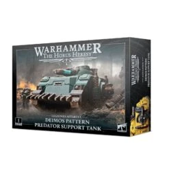 Games Workshop Support Predator Tank Deimos Pattern Horus Heresy
