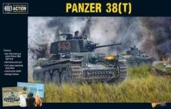 Panzer 38(t) Bolt Action