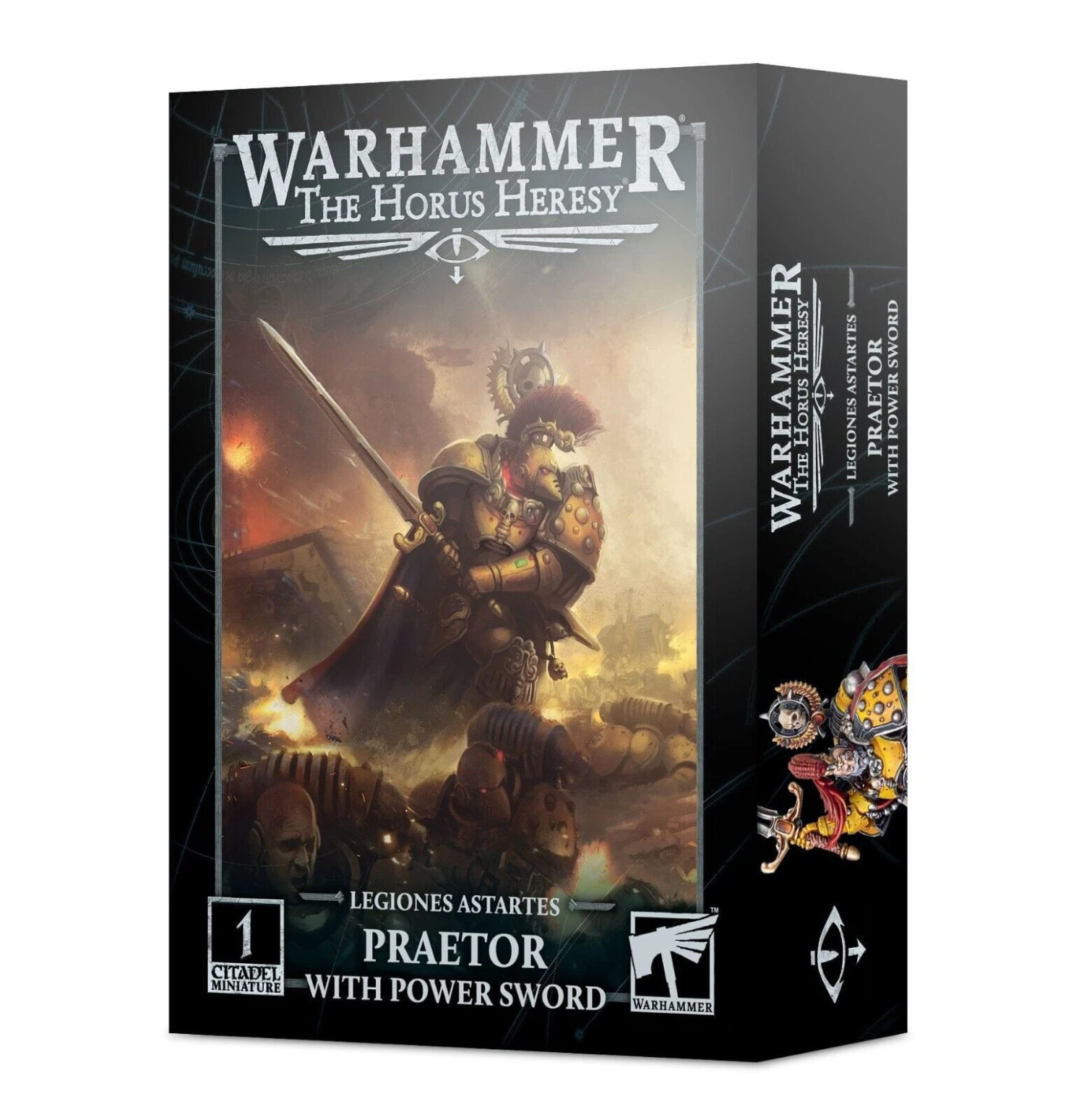 Games Workshop Power Sword Praetor Legiones Astartes Horus Heresy