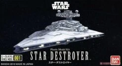Star Wars Model Kit: Vehicle Model 001 Star Destroyer