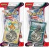 Pokemon Obsidian Flames -Set Of 2- Checklane Blister