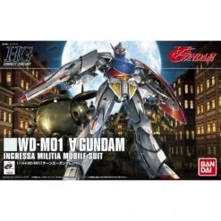 HGCC #177 WD-M01 Turn A Gundam