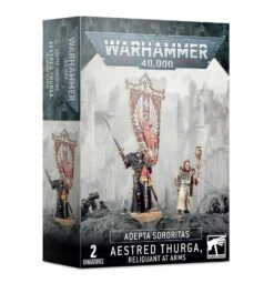 Games Workshop Aestred Thurga Reliquent At Arms Adepta Sororitas